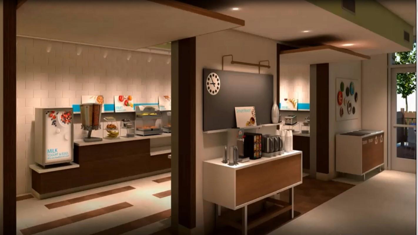 范霍恩智选假日酒店 外观 照片